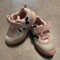 Scarpe Minnie con luci numero 24