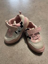 Scarpe Minnie con luci numero 24