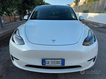 Tesla model Y long range dual motor