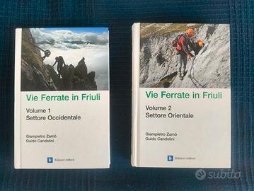 Guide vie ferrate in Friuli