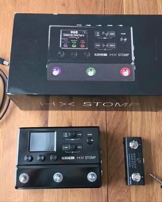 Line 6 HX Stomp