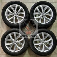 Cerchi 18 e pneumatici originali Volkswagen Tiguan
