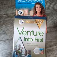 Libro di inglese Venture B2