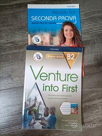 Libro di inglese Venture B2
