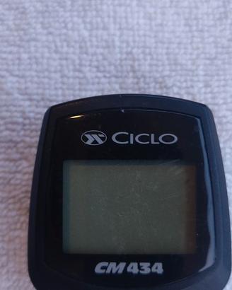 Ciclocomputer Wireless CICLOSPORT CM 434