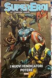 Supereroi Le Leggende 6 I Nuovi Vendicatori Potere