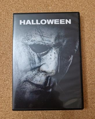 DVD Halloween 2018 Michael Myers 