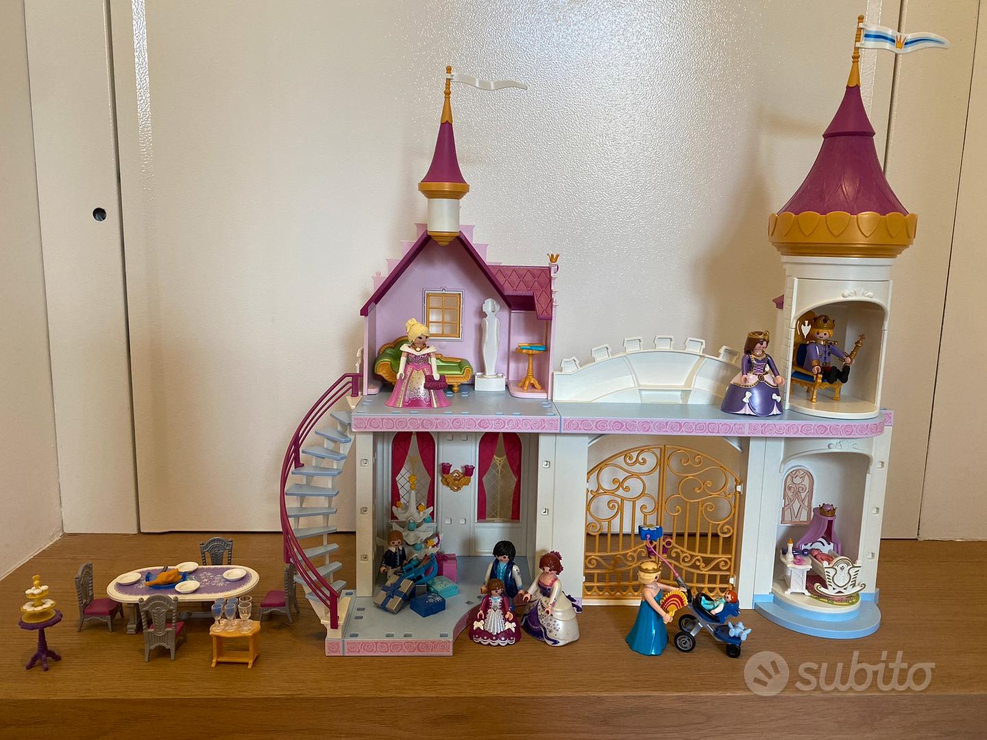 Principesse Disney Il Castello Delle Principesse Playmobil
