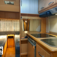 Roulotte Caravan Knaus 500 letti gemelli e mover