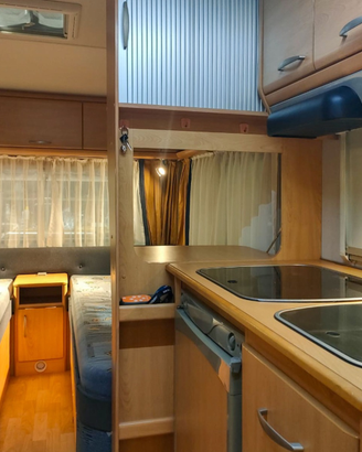 Roulotte Caravan Knaus 500 letti gemelli e mover