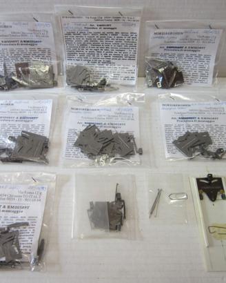 NORISBERGHEN LIMA 7 KIT TIMONI DI ALLONTANAMENTO