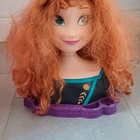 Testa Anna Frozen