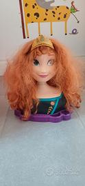 Testa Anna Frozen