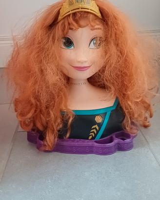 Testa Anna Frozen