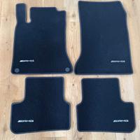 Tappetini Mercedes W176 W246 GLA CLA AMG ORIGINALI