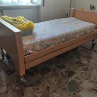 Letto ortopedico motorizzato