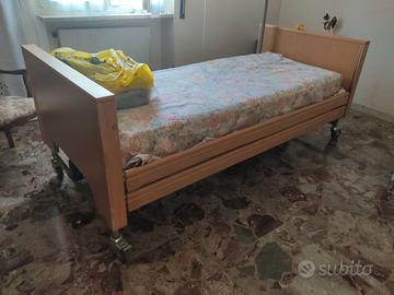 Letto ortopedico motorizzato