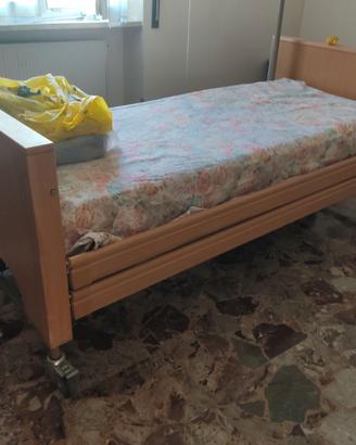 Letto ortopedico motorizzato