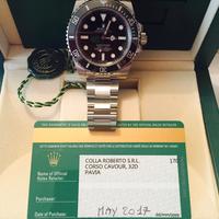 💎 Rolex Submariner ref. 114060 originale