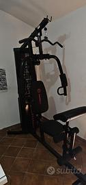 MARCY Eclipse Hg3000 Compact, Home Gym, Nero