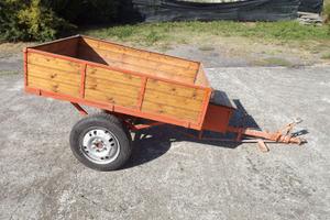 Carrello Rimorchio Motocoltivatore Motofalce