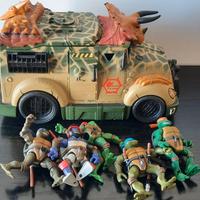 camper + tartarughe ningia