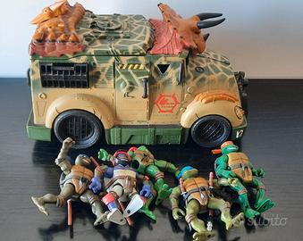 camper + tartarughe ningia