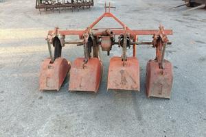 multifresa Gamberini a 4 elementi regolabili- larg