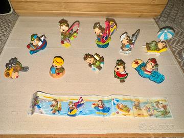 Collezioni Kinder - Orsettens 2001