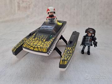 Playmobil 4881 Agente Segreto + 5161 Click e Go