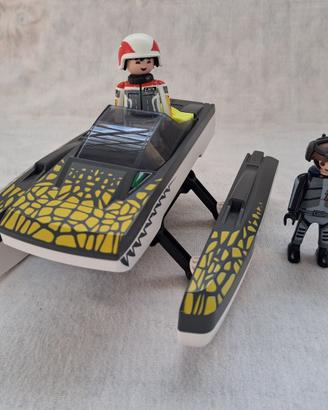 Playmobil 4881 Agente Segreto + 5161 Click e Go