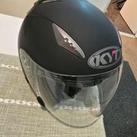 casco Jet KYT taglia M