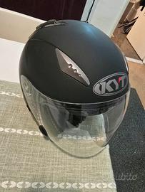 casco Jet KYT taglia M