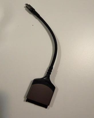 Lettore hardisk ssd a usb c nuovo