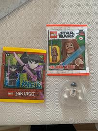 Serie 3 minifigures SW e Ninjago