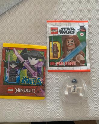 Serie 3 minifigures SW e Ninjago