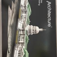 Lego Architecture US Capitol building MISB