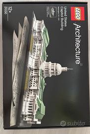 Lego Architecture US Capitol building MISB