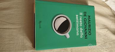 libro " il resto della settimana "