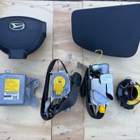 Kit airbag Daihatsu Sirion - centralina -cintura-c