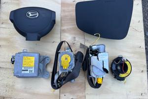 Kit airbag Daihatsu Sirion - centralina -cintura-c