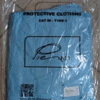 Tuta protettiva cat. 3 tipo 6 