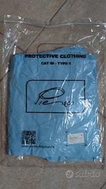 Tuta protettiva cat. 3 tipo 6 