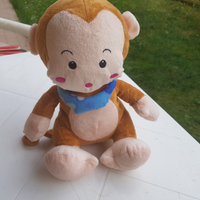 Peluche scimmia