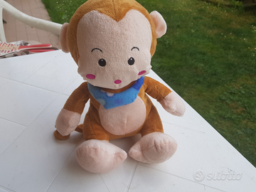 Peluche scimmia