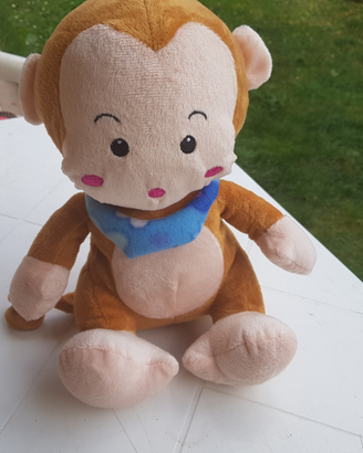 Peluche scimmia