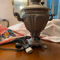 Samovar elettrico  1966  sovietico nuovo + garanz.