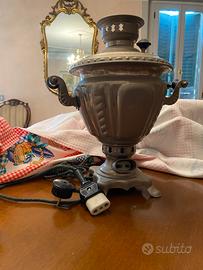 Samovar elettrico  1966  sovietico nuovo + garanz.