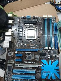 bundle scheda madre Asus + i7 +16gb RAM 