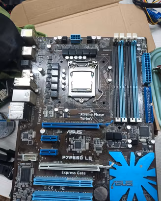 bundle scheda madre Asus + i7 +16gb RAM 